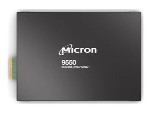Crucial Micron 9550 MAX 12.8TB NVMe E3.S SSD - Single Pack
