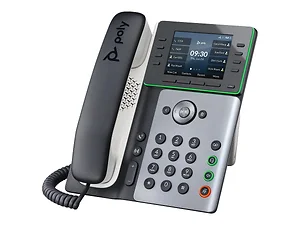 8F3G8AA | Hp POLY EDGE E350 IP Phone with Power over