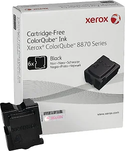 Xerox Black Solid Ink (6 Sticks/Box) (Total Box Yield 16700)