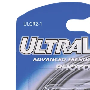 Ultralast Ultralast(R) ULCR21 ULCR21 CR2 Replacement Battery