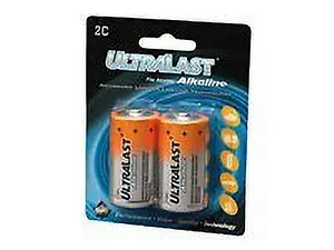 Ultralast Ultralast Alkaline Batteries, 2 Pack - Reliable