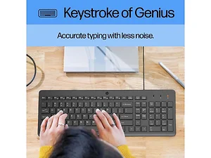 240J7AA#ABL | Hp 150 Wired Mouse and Keyboard Combo