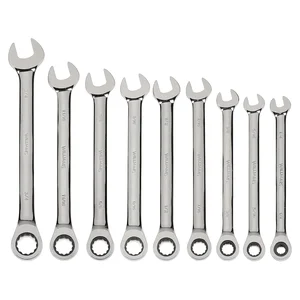 Williams Williams 9-Piece SAE Ratcheting Wrench Set for