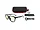 Gunnar GUNNAR Oakland Onyx with Amber Lenses Glasses