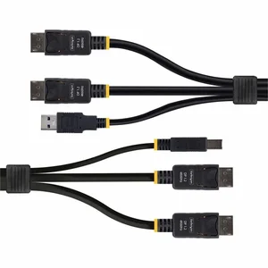 DDU1226-KVM-CABLE | Startech Dual-DP/USB 5Gbps KVM Cable