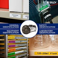BRADY-M4C-375-595-WT-BK