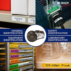 BRADY-M4C-375-595-WT-BK