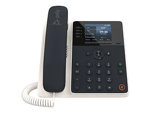 8F3G5AA | Hp Poly Edge E100 IP Phone with PoE and TAA