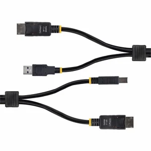 DU12210-KVM-CABLE | Startech DisplayPort/USB 3.0 KVM Cable