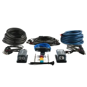 Roswell Marine Roswell Marine Dual Amplifier Wiring Kit