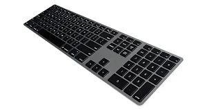 Matias Matias Space Gray Aluminum Keyboard for Mac