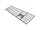 Matias Matias Wireless Aluminum Keyboard - Sleek Silver