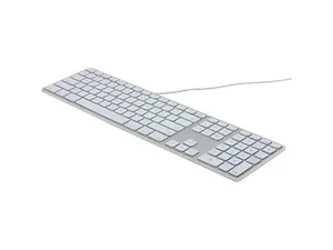 Matias Matias Backlit Aluminum Keyboard - Silver Finish