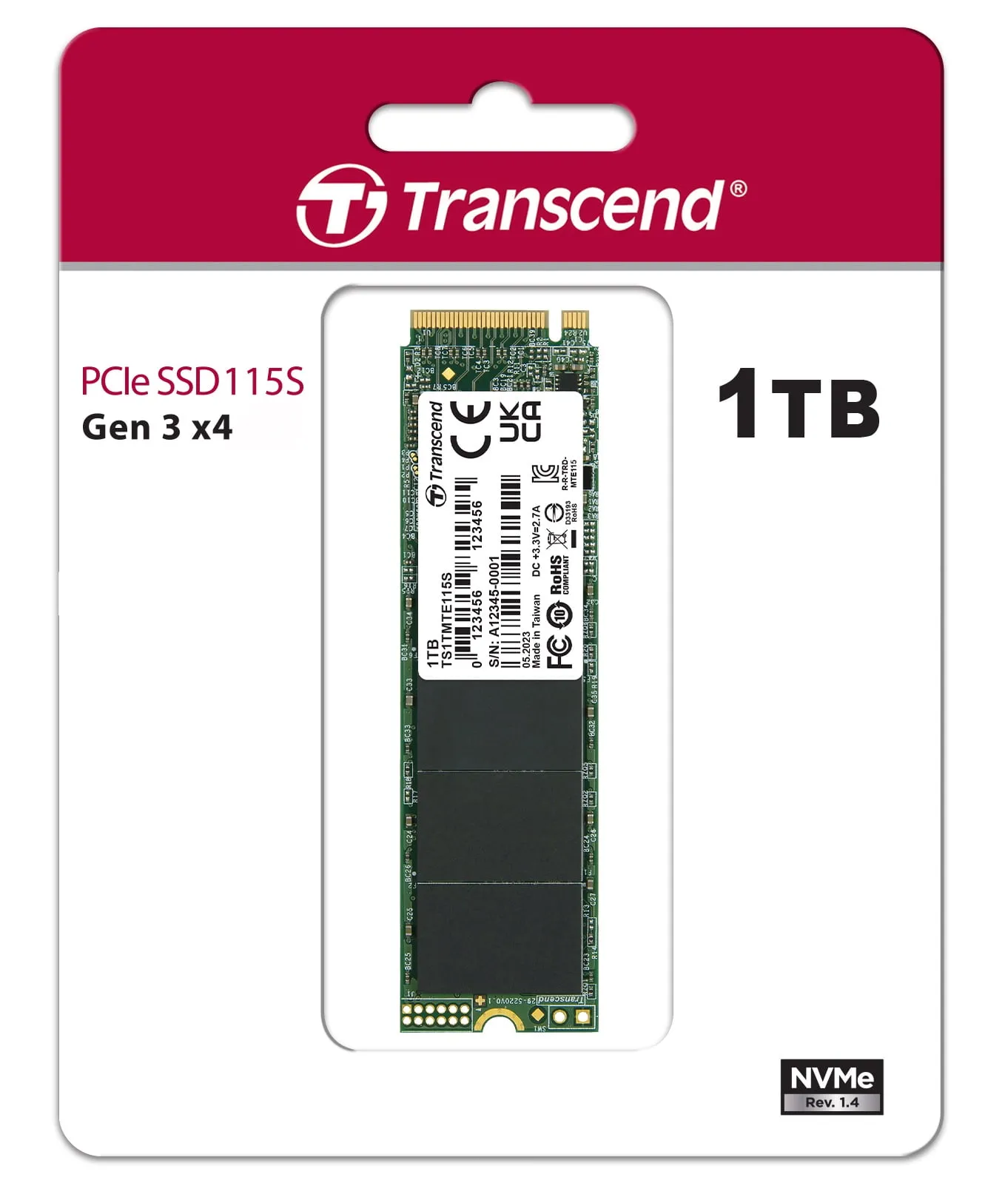 Transcend-TS1TMTE115S