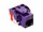 Cablesys ICC-CAT6JACK-PR Ic1078l6pr Cat6 Jack Purple Ez