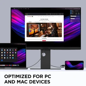 VP2788-5K | Viewsonic 27IN COLORPRO 5K IPS MONITOR WITH
