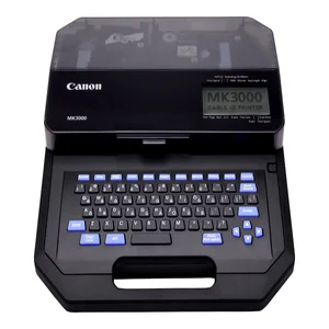 Canon MK3000 Cable and Wire Marker Printing Solution
