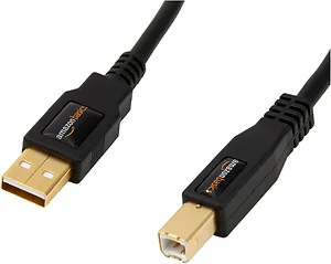 Unbranded Amazon Basics 6ft USB-A to USB-B 2.0 Cable for