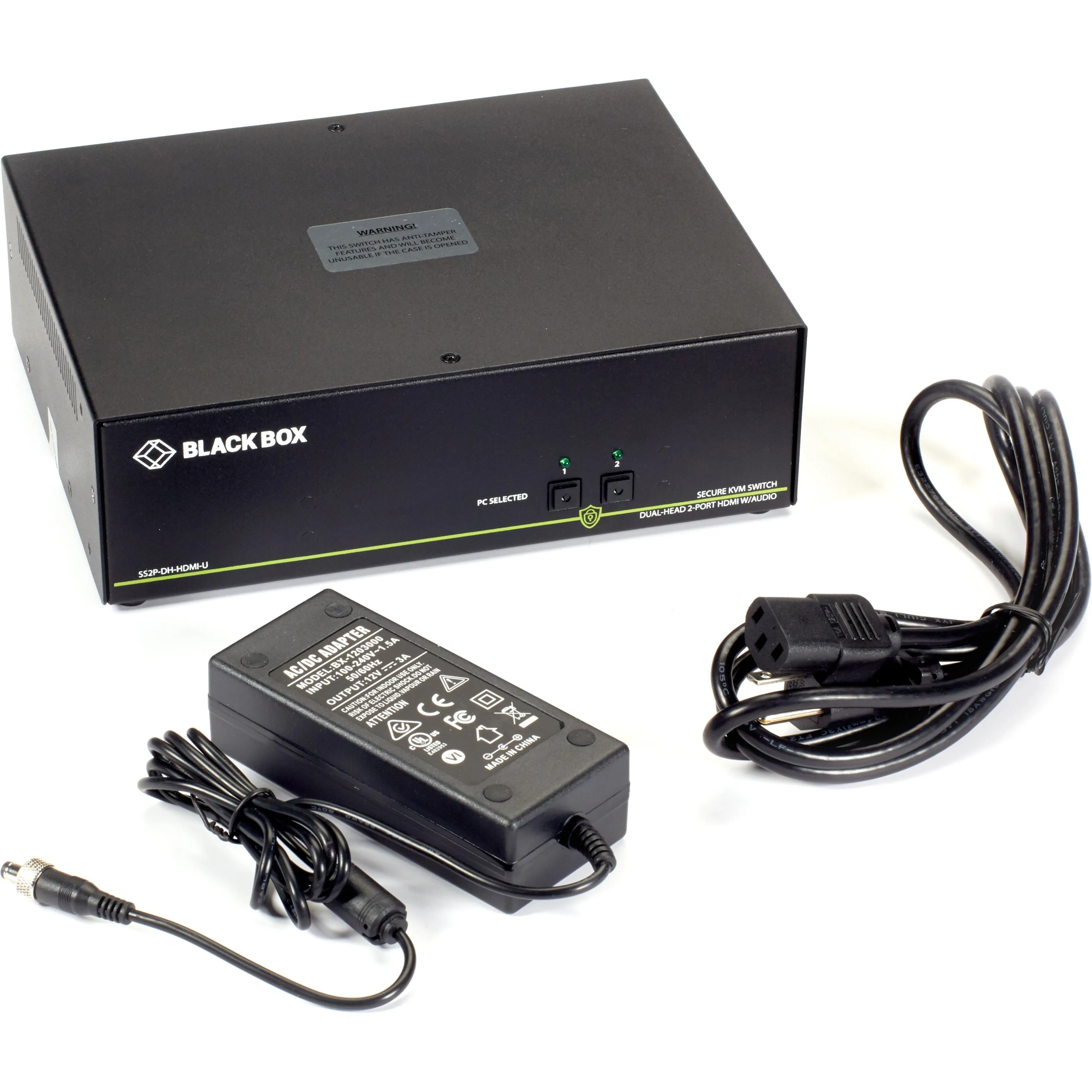 BLACK & DECKER-SS2P-DH-HDMI-U
