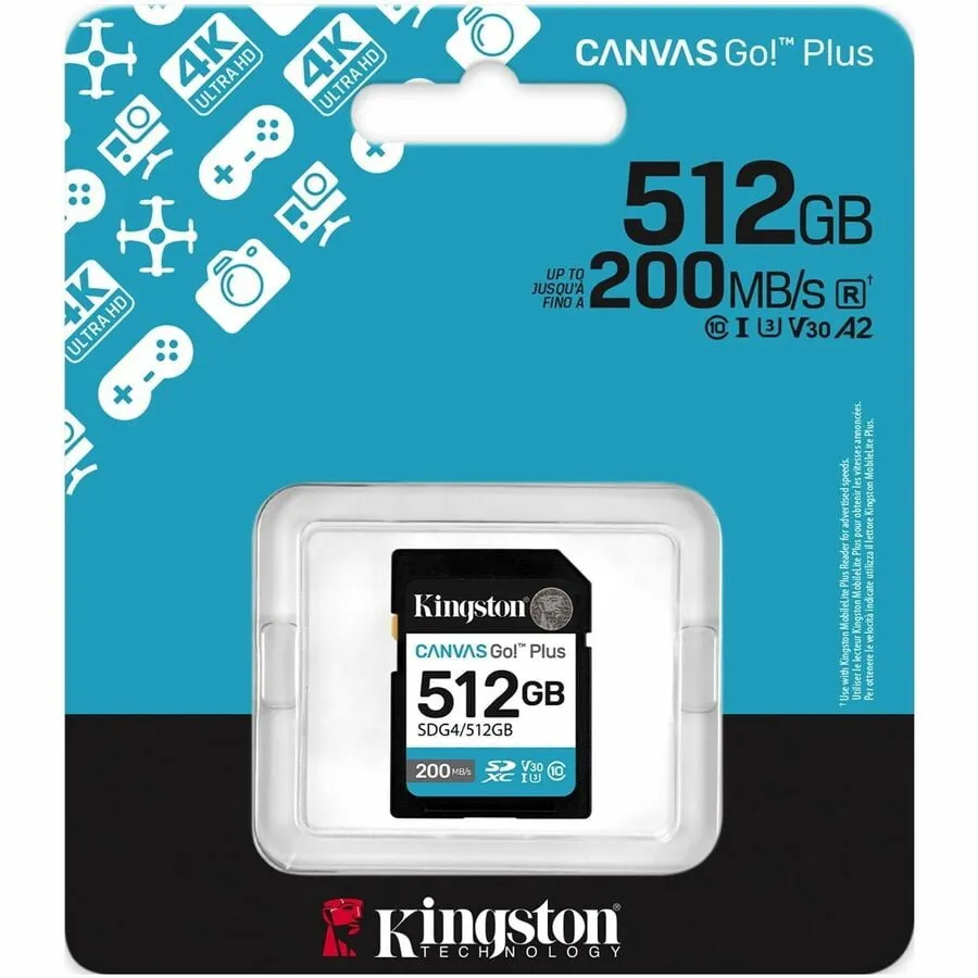 KINGSTON-SDG4/512GB