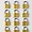 Heyybit 20mm Brass Padlocks - 12-Pack, Keyed Alike
