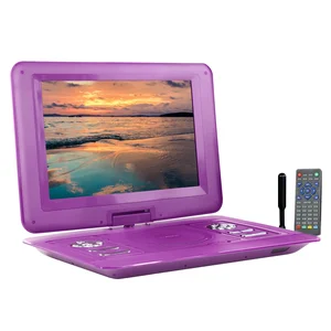 Trexonic Trexonic 15.4 Inch Portable TV+ DVD Player with