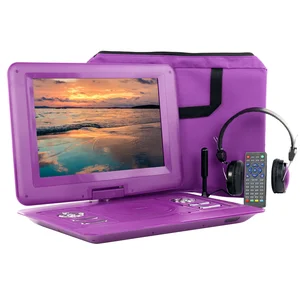 Trexonic Trexonic 13.3 Inch Portable TV+DVD Player with