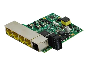 SW-135 | Brainboxes 5-Port Gigabit PoE+ Ethernet Switch