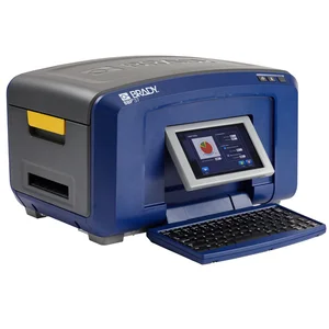 Brady BBP37 Color and Cut Label Printer for Custom Signage