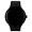 Google Google Pixel Watch 3 - 45mm Wi-Fi - Black/Black