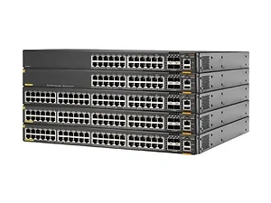 R8Q71A | Hp ARUBA 6200M 36G 12SR5 CL6 POE Switch with SFP+