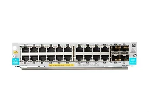 J9990A | Hp 20P POE+ 4-Port SFP+ V3 ZL2 Module