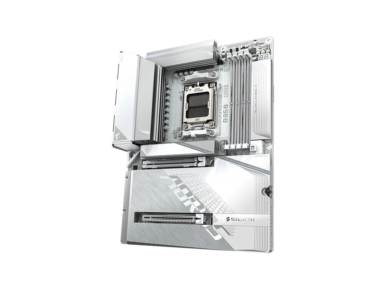 GIGABYTE-B850 AORUS STEALTH ICE
