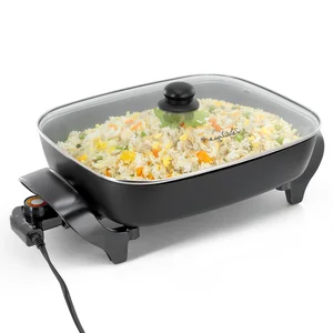 Megachef MegaChef 15 Inch Non-Stick Electric Fry Pan