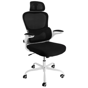 Elama Ergonomic High Back Mesh Office Chair with Adjustable