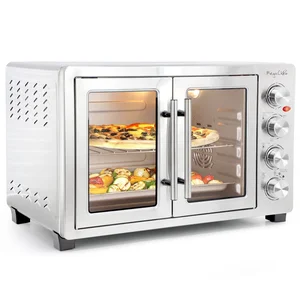 Megachef MegaChef 47.6 Qt Electric French Door Rotisserie
