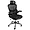 ELM-F-936BKD | Elama Adjustable High Back Mesh Office Chair