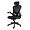 ELM-F-931B | Elama Ergonomic Office Chair with Adjustable