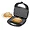 Megachef MegaChef Compact Nonstick Sandwich Maker - Black