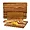 Megachef MegaChef 3 Piece Acacia Wood Cutting Board Set