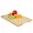 Megachef Premium Eco-Friendly Bamboo Cutting Board - 17.5 x