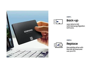 Samsung Samsung 870 EVO 4TB 2.5-Inch SATA III Internal SSD