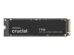 Crucial Crucial 2TB T710 PCIe Gen5 SSD - High-Speed Storage