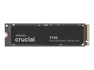 CT4000T710SSD8 | Crucial T710 4TB PCIe Gen5 NVMe M.2 SSD
