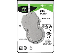 Seagate Seagate BarraCuda 2TB 2.5-Inch Portable Hard Drive