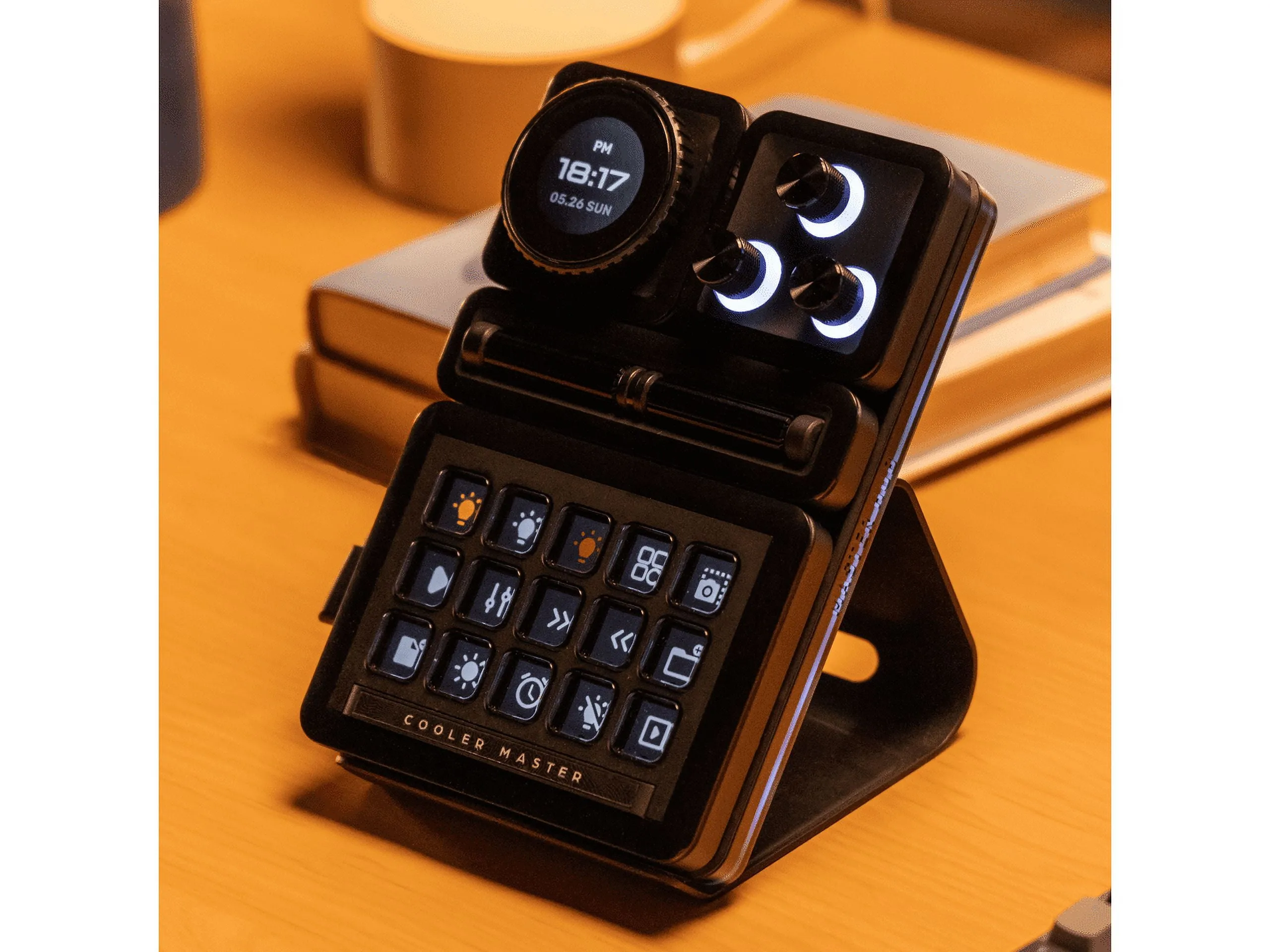 3 Knob Control RGB Led Custom