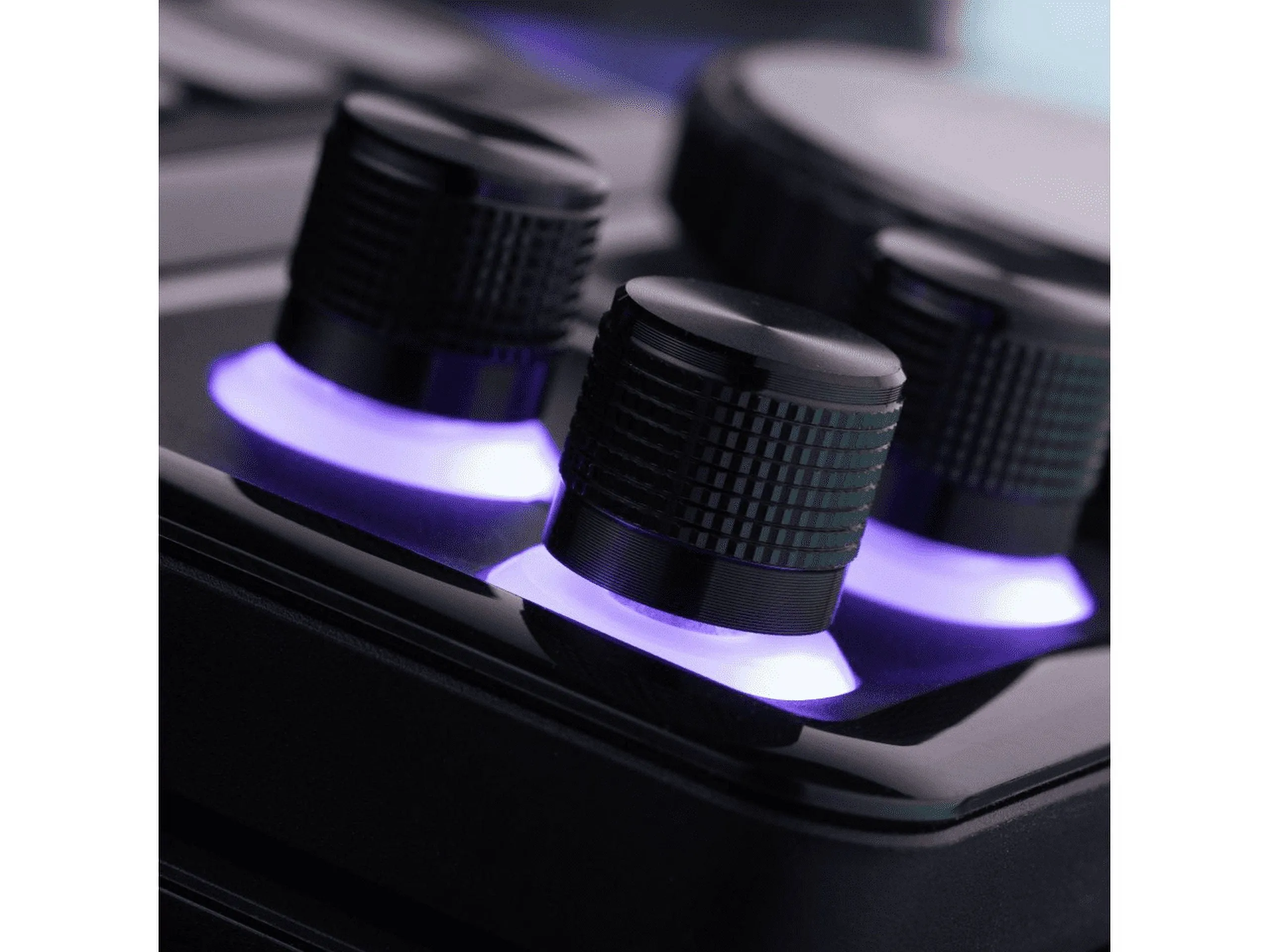 3 Knob Control RGB Led Custom