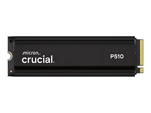 CT1000P510SSD5 | Crucial P510 1TB PCIe Gen5 NVMe M.2 SSD