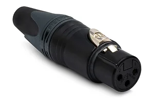 Neutrik Neutrik XLR3 Female Connector NC3FXX-BAG