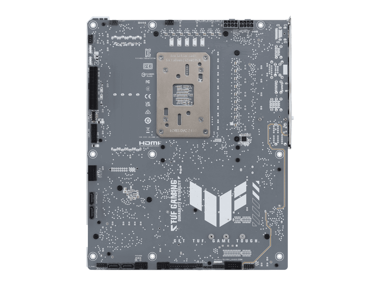 ASUS-TUF GAMING B850-BTF
